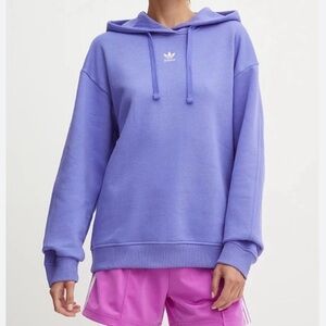 NWT - Adidas Women’s Purple ESS Overside Hoodie